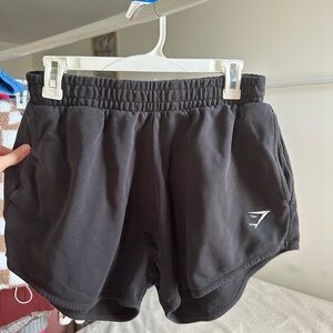 Women's Black Gym Shorts